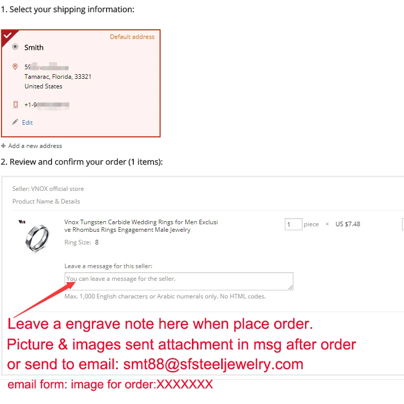 Vnox Rings For Women Man Wedding Ring Gold Color 316L Stainless Steel Promise Couple Jewelry - Image 6