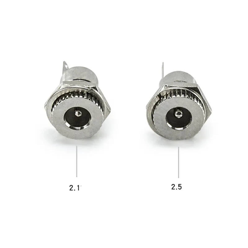 5 шт./партия разъем питания DC099 мм x 2 1 гнездовой для подключения к розетке