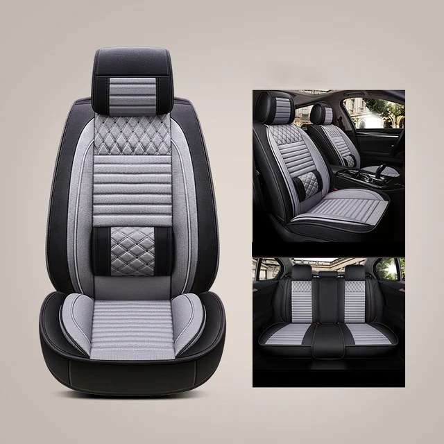 Car Seat Cover for mitsubishi montero outlander 3 xl pajero 2 3 4 sport