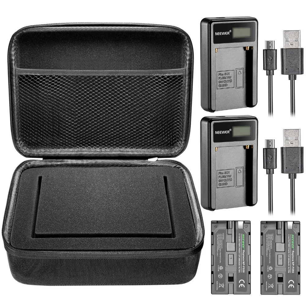 

Neewer 7 inches Camera Field Monitor Accessory Kit for Neewer NW759 74K 760 Feelworld FW759 759P 760 74K and Others