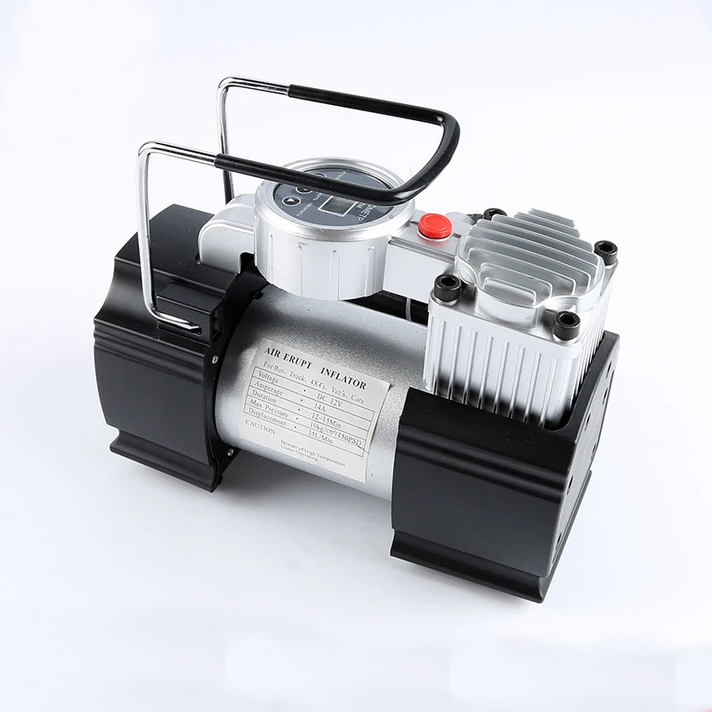 

12V 15A mini metal car tire pump Air pump car pump 102-18H