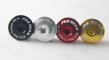 

Far and Near Crank Bolt - Hollowtech II - M20 Thread - CNC Machined Alu