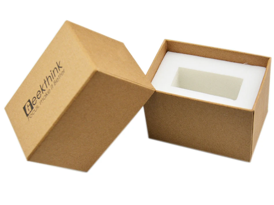 Geekthink Оригинальные часы Подарочная коробка Прямоугольник не продается отдельно. Покупайте только вместе с часами