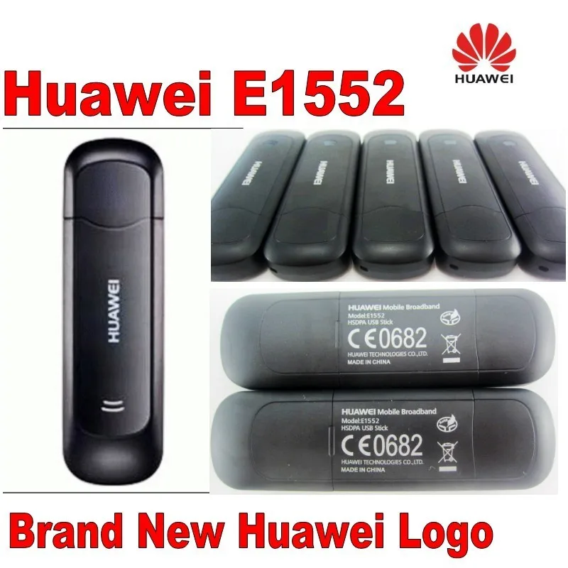 Оригинальный huawei E1552 dongle 3 г USB модем