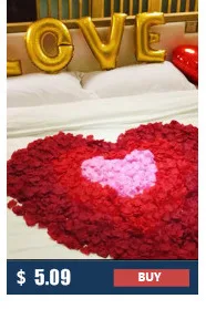 Rose Petals Wedding Accessories 1000 pieces / lot Cheap Petalas Artificiais Rose Petals Flowers Wedding Decoration Beautiful