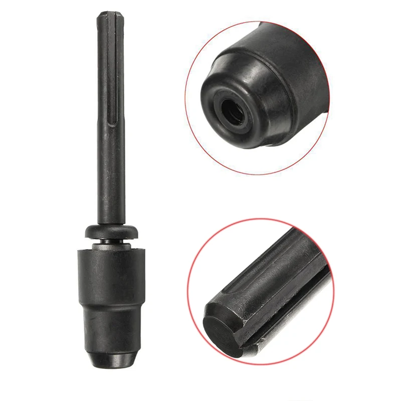 1pc SDS Max To SDS Plus Adaptor Chuck Drill Converter Shank Quick Tool 1/2x20unf