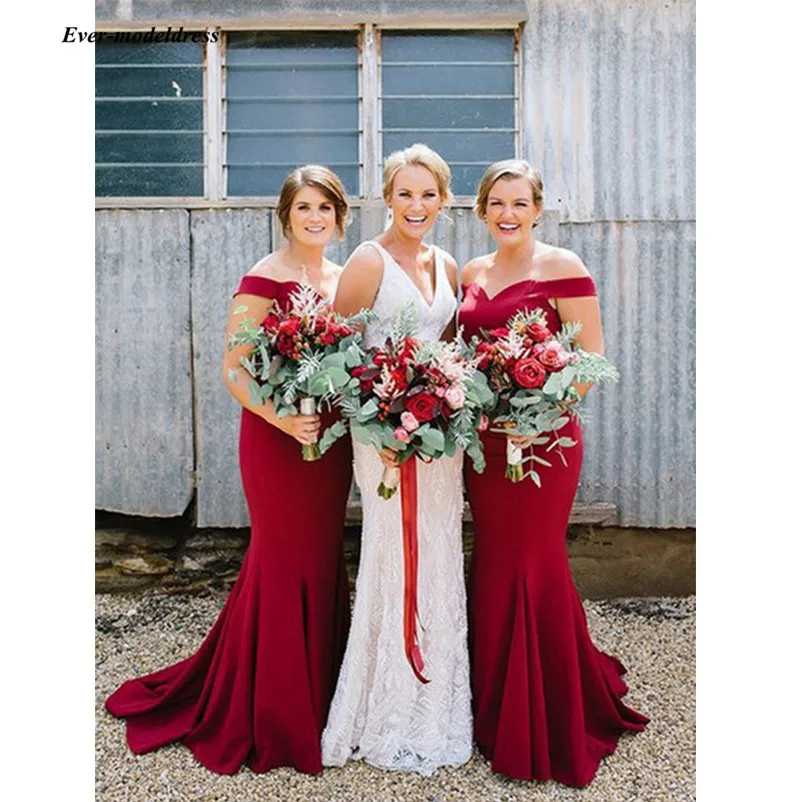 Arabic-Bridesmaids-Dresses-Off-Shoulder-Royal-Blue-Mermaid-Maid-of-the-Honor-Wedding-Guest-Dress-vestido (1)