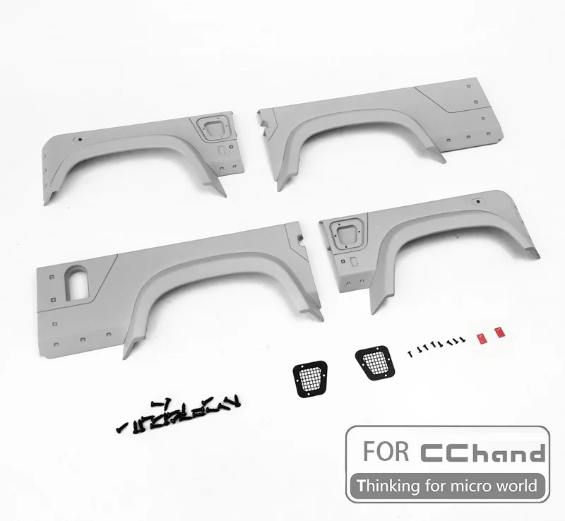 

KAHN wide body kit RC car toy for CChand RC4WD 1/10 D110