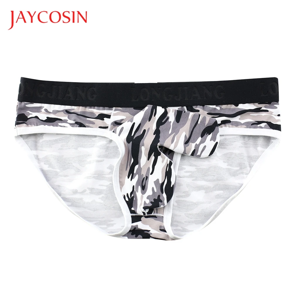 Трусы брифы JAYCOSIN мужские пикантные мягкие трусы пикантное нижнее белье