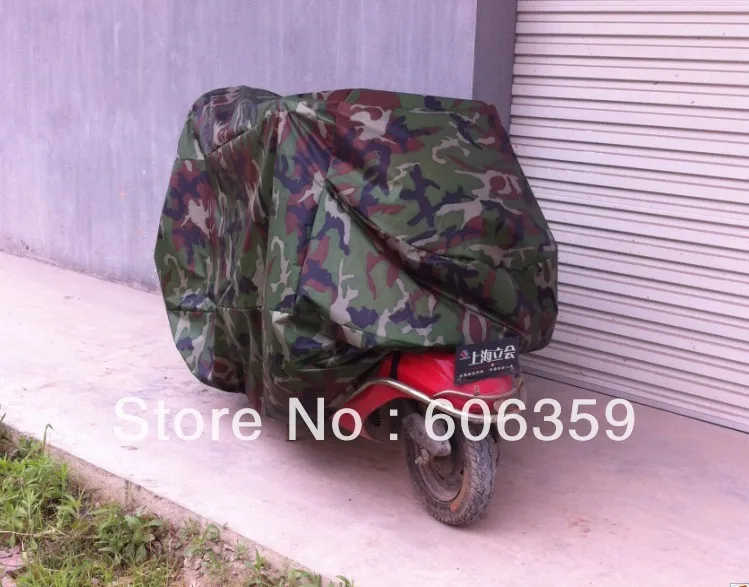 coverall motorcycle cover