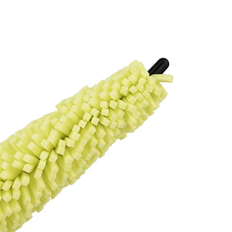 Hot Sale Tires Cleaning Brush Sponge Wheel Brush Wheel Cleaner Car Care Washing Brush Steel Wheel Car Cleaning Brushes 3D03 (1)