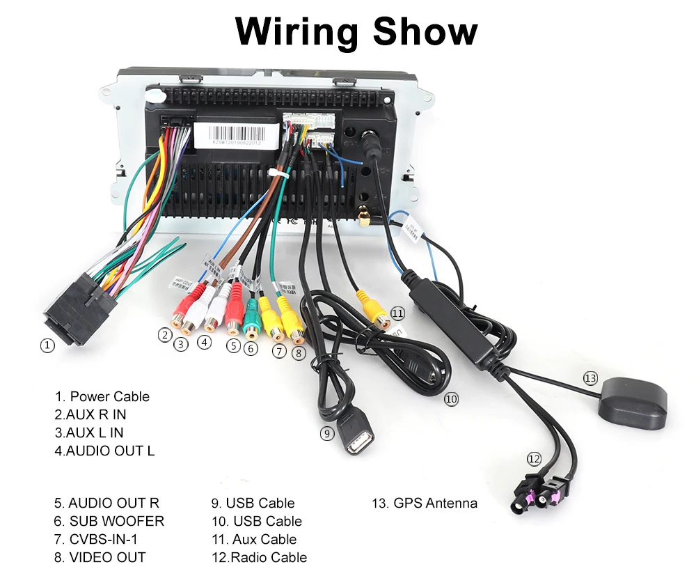 Top A-Sure 9 Inch 8 core Android 8.1 Car Multimedia GPS Radio for Volkswagen VW Tiguan Polo Golf 5 6 Passat B6 skoda Transporter T5 22