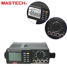 MASTECH MS8040 22000 отсчетов настольный мультиметр True RMS фильтрация низких частот с интерфейсом RS-232