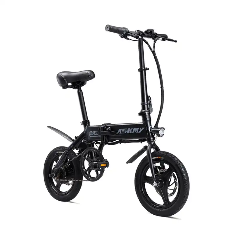 bicicleta eletrica portatil