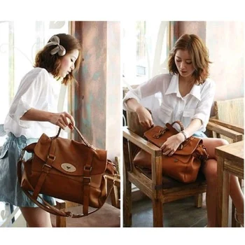 

Women Lady Hobo Leather Messenger Handbag Shoulder Totes Clutch Luxury Bags