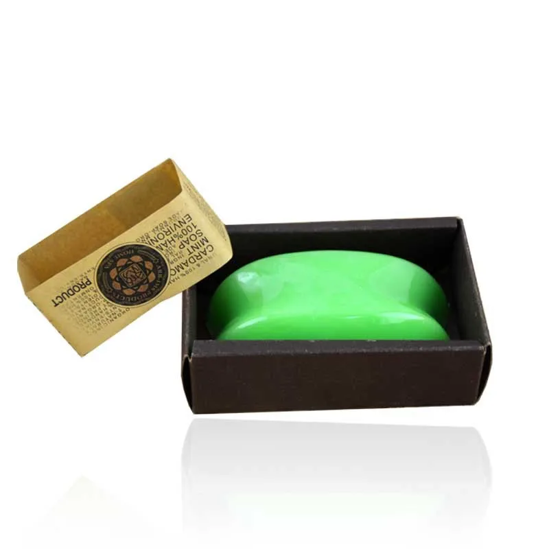 130g 100 Thailand Handmade Soap,whitening moisturizer essence soap to