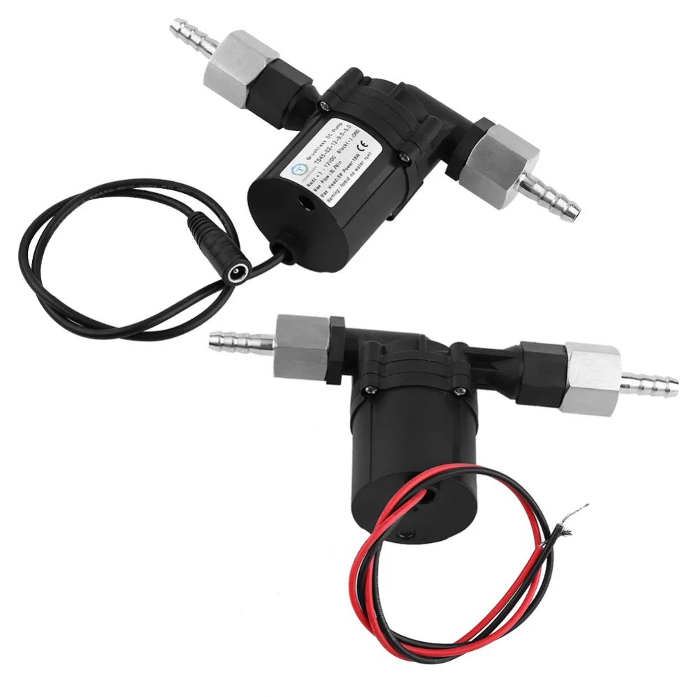 New DC 12V Brewing Pump NPT1/2 Inch Homebrew Beer Circulation Brushless