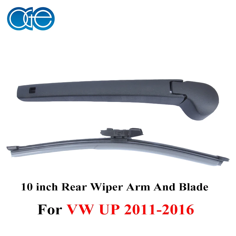 OGE 10'' Rear Wiper Arm And Blade For VW UP 2011 2016 Windscreen
