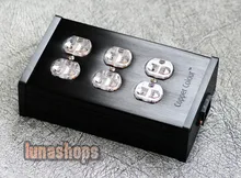 Copper Colour CC B6-PLATINUM 6 port Power Socket Strip Black 250V/15A