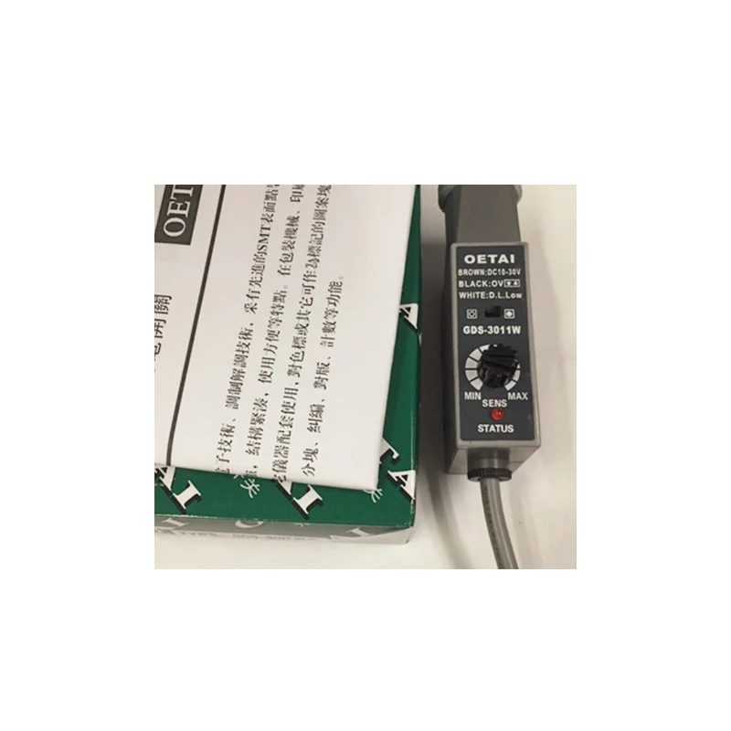 

Photoelectric switch for machine used on pharmacy industry