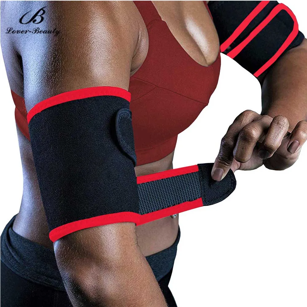 

Lover Beauty Arm Trimmers With Pockets Slimming Control Body Wrap Sauna Sweat Calories off Warmer Fat Thermo Neoprene Arm Shaper