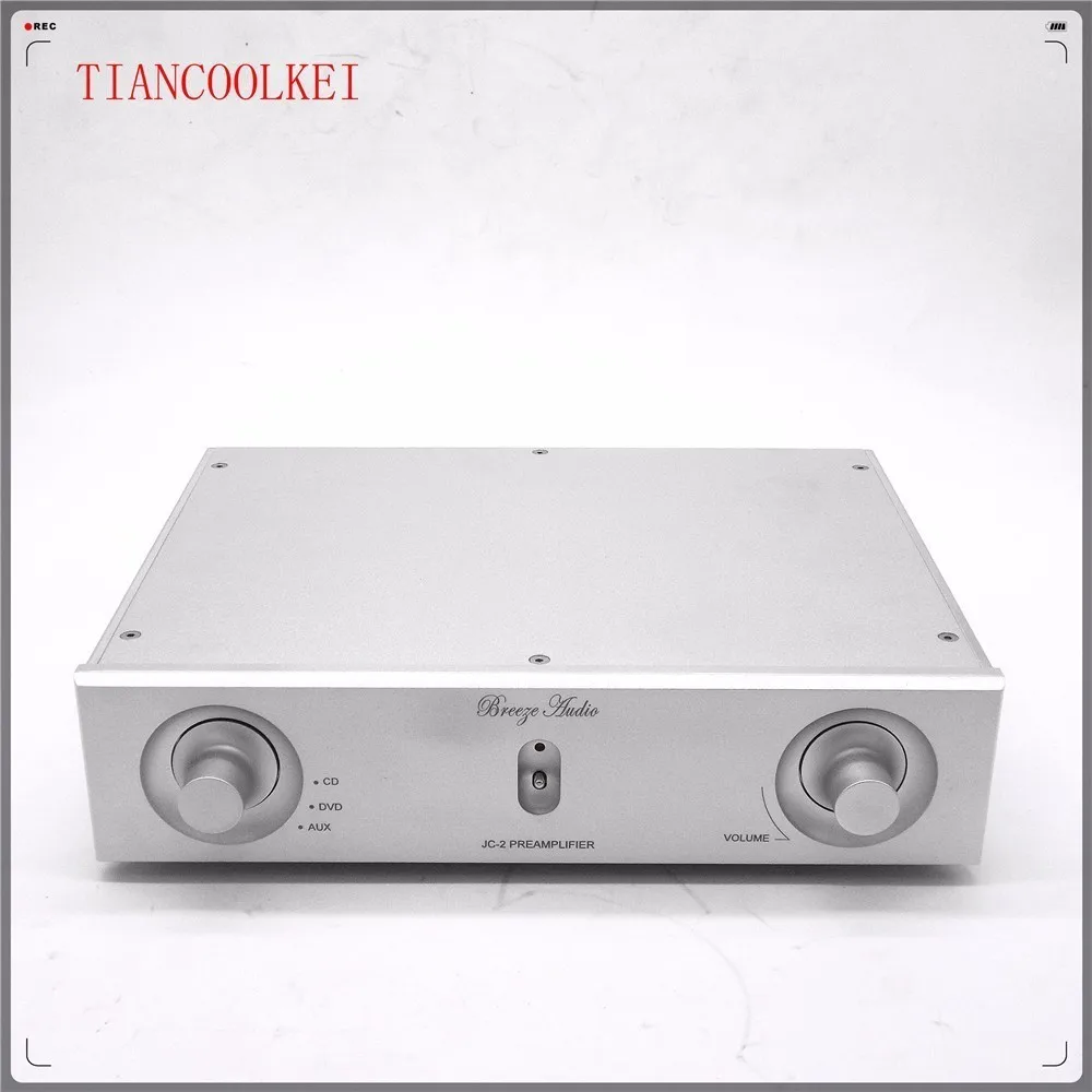 US $112.24 Generation JC2 Upgraded Audio Preamplifier 2Channel Cutover 6Channel Volume Controller Front HDAM Pre Amplifier
