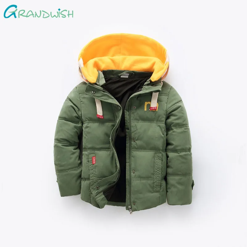 

Grandwish New Children's Clothing Fashion Boys & Girls Children Down Jacket Thick Coat Children's Down Jacket 6T-14T, JC230