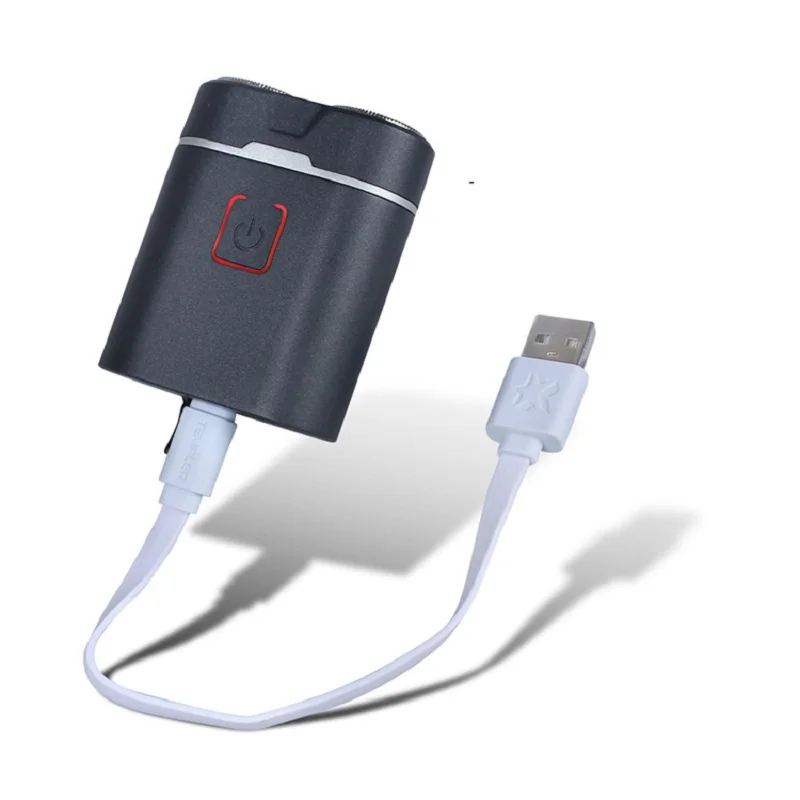 

Kemei Mini Electric Shavers Trimmers Bread Shaver USB Rechargeable Electric Razor Beard Hair Removal Shaving Machine KM-W301