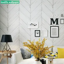 Серый елочка деревянный узор обои Спальня Кабинет гостиная столовая ТВ фон стены нетканые обои