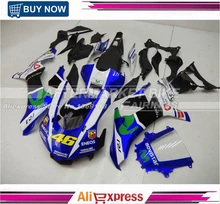 Doctor VR46 Rossi Movistar R1 2015 MotoGP Monster Motorcycle Fairing Bodywork For Yamaha YZF R1 2016 Complete Fairings