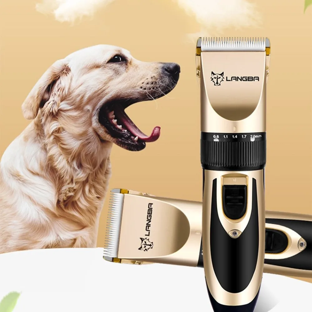 

Epilator Lightweight Pets Electric Clipper Portable Dog Shearing Machine Professional Animal Hair Cutter Pet Hair Trimmer