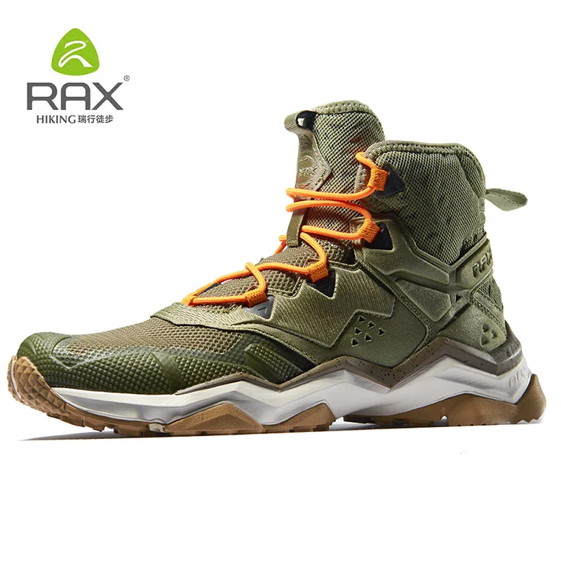 Rax Mens Breathable Hiking Shoes Hiking Boots Summer Trekking Shoes Walking Outdoor Sneakers Climbing Mountain Boots Zapatillas
