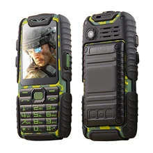 GuoPhone A6 Russian Keyboard 9800mAh Dual Sim Card Shockproof Dustproof FM flashlight power bank rugged mobile