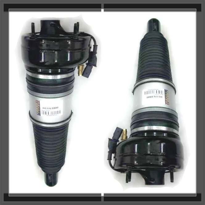 

2pc Free Shipping For Bentley A8 D4 A6 C7 Macan Front left right Shock Absorber Air Spring Suspension Air Ride Air Strut