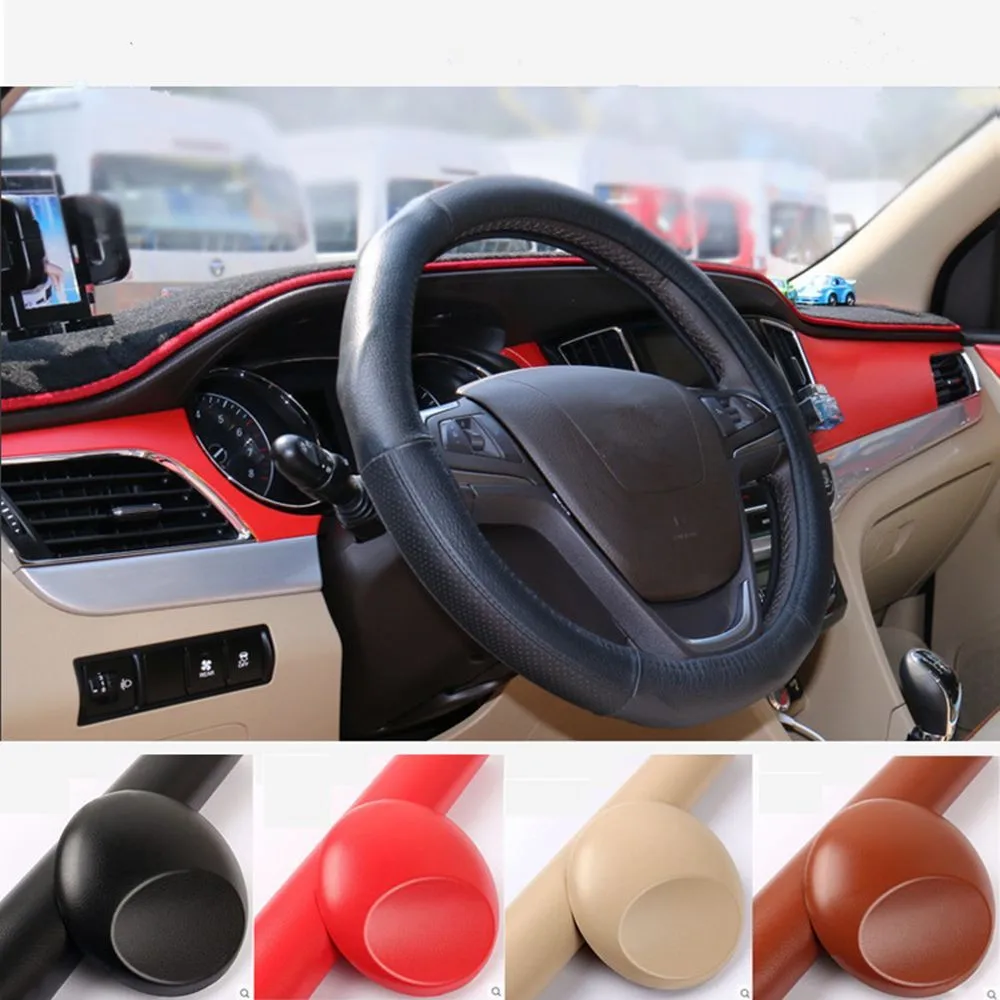 

152cm x 300cm 4 Colors to Choose Leather Vinyl Film Auto Car Internal Sticker Protection and Decor Anti Scratch 60" x 118''
