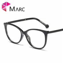 Женские брендовые оправы для очков с кошачьим глазом, модные трендовые оптические оправы, ретро очки, прозрачные очки 95169