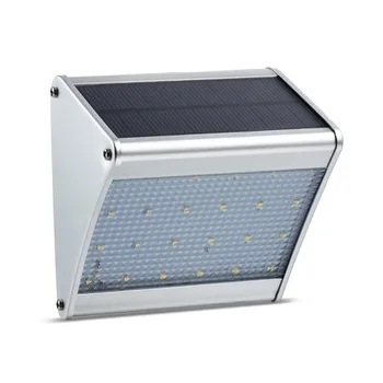 

24LED Solar Lights Outdoor Motion Sensor Garden Patio Super Bright Lighting Wireless Radar Activated Powered lamp Aluminum Alloy