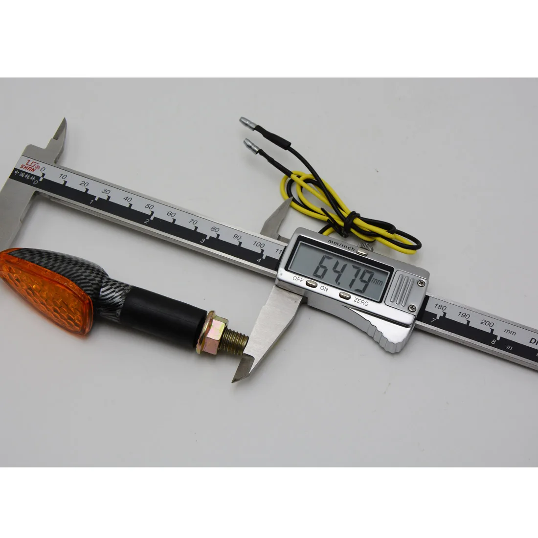 Motorcycle LED Flexible Turn Signal Indicators Lights/lamp For Triumph daytona 600/daytona 650/rocket III roadster speed four