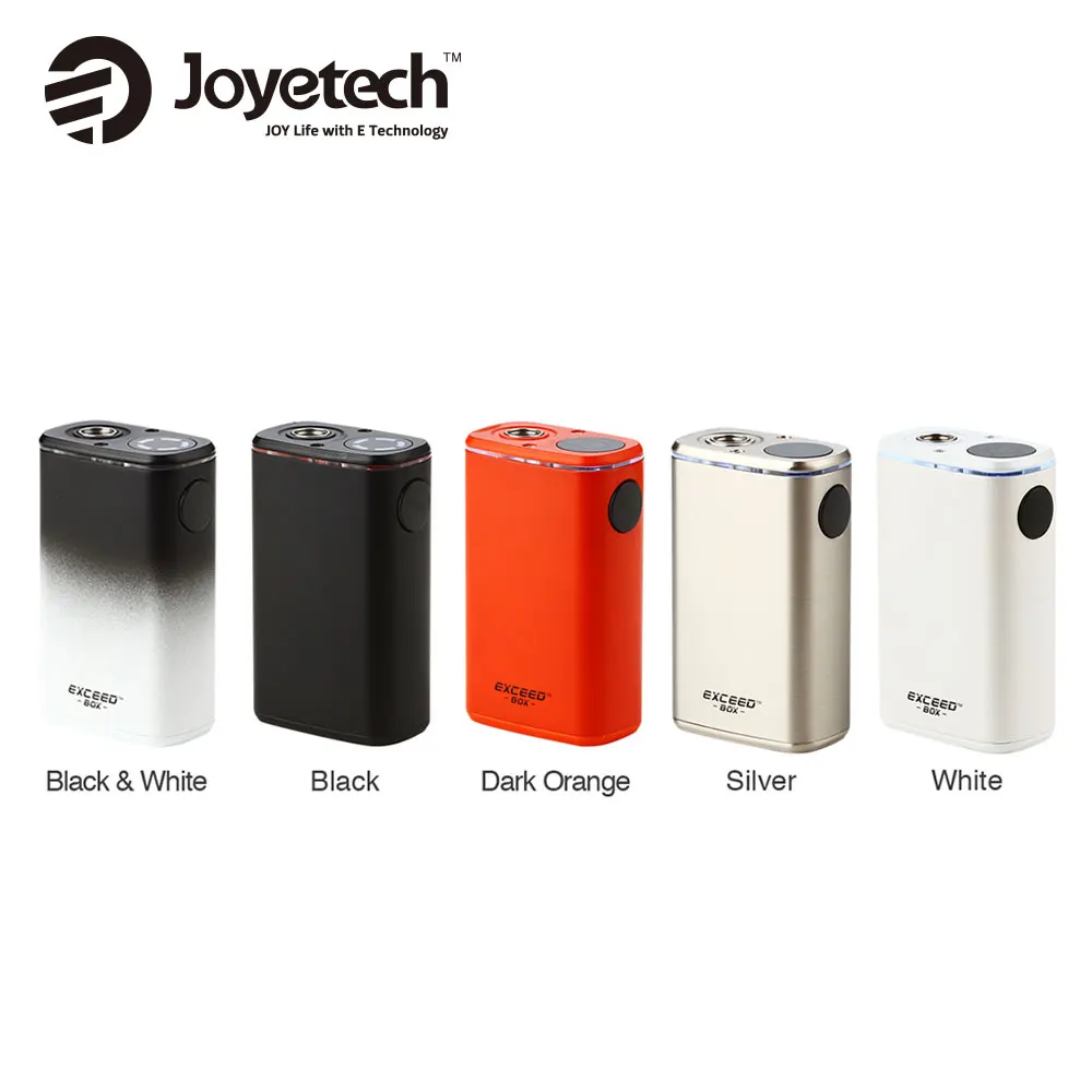 

Original Joyetech Exceed BOX Battery Built-in 3000mAh Battery 50W Max Output Best for D22C Tank Exceed BOX Vs CUBOID Lite Mod