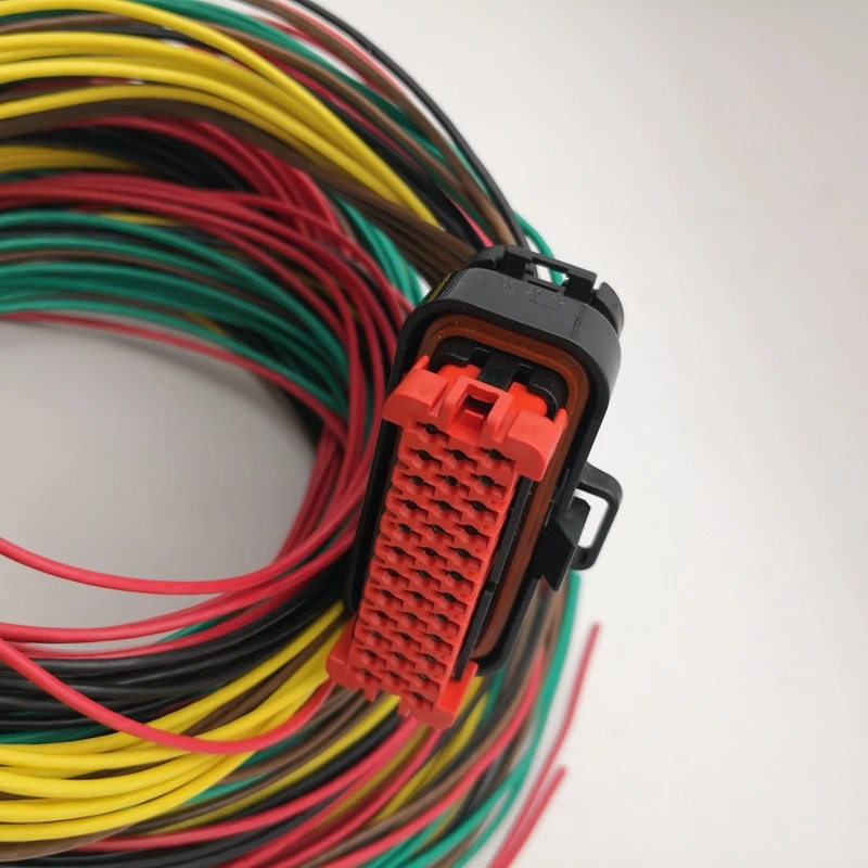 Автомобильный водонепроницаемый разъем ECU 35 Pin/Way 776164 1 TE/AMP/TYCO с кабельным