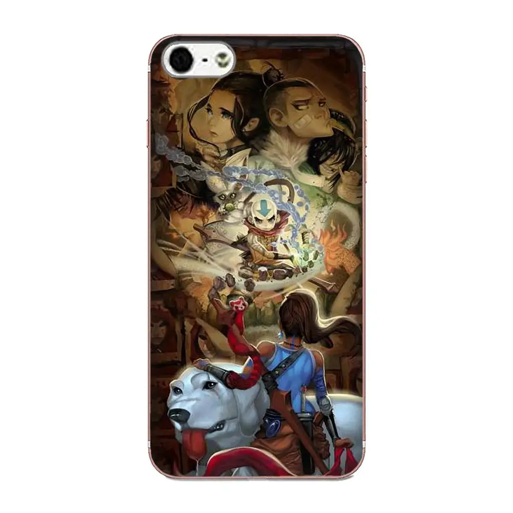 ТПУ чехол Аватар Aang последний Airbender для LG Nexus 5 5X G2 G3 mini spirit G4 G5 G6 K4 K7 K8 K10 2017 V10 V20 V30