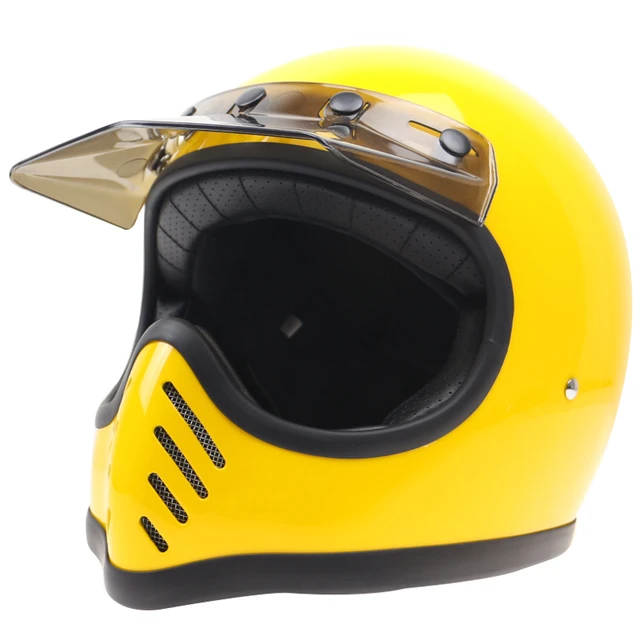 VISIERE CROSS JAUNE BILTWELL