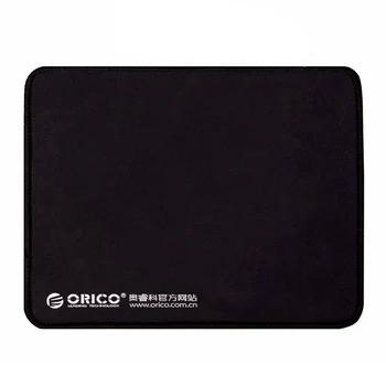 

HOT-ORICO Game Mouse Pad Home Thick And Durable Beautiful Mouse Pad Black Woven Fabric + Natural Rubber