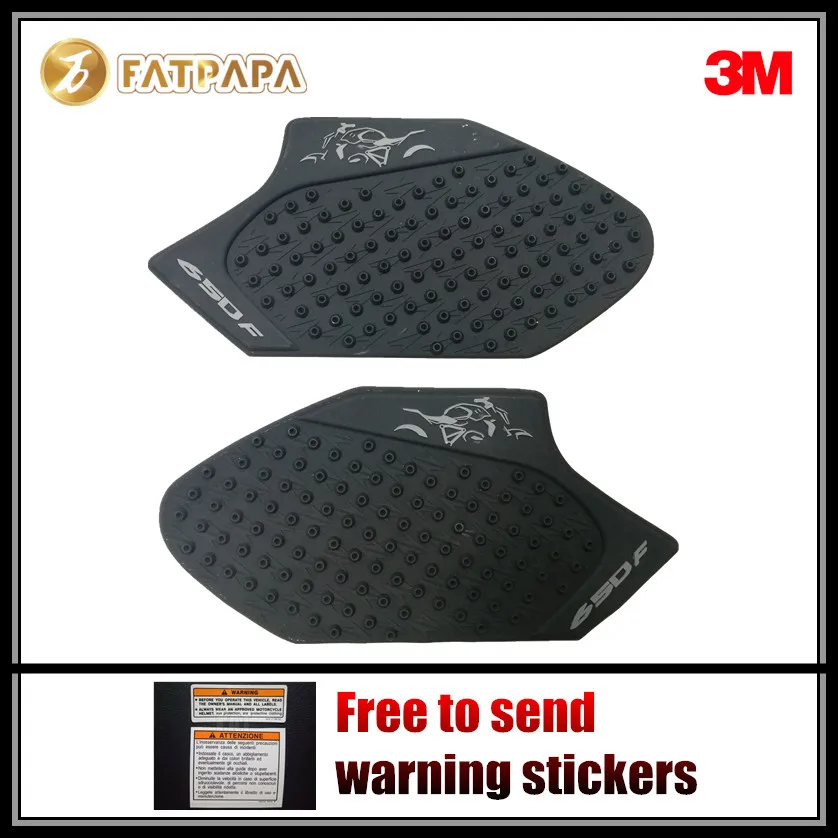 

2017 new free shipping high quality 3M motorcycle fuel tank paste protective paste for Honda CB 650F CBR 650F 2012-2017