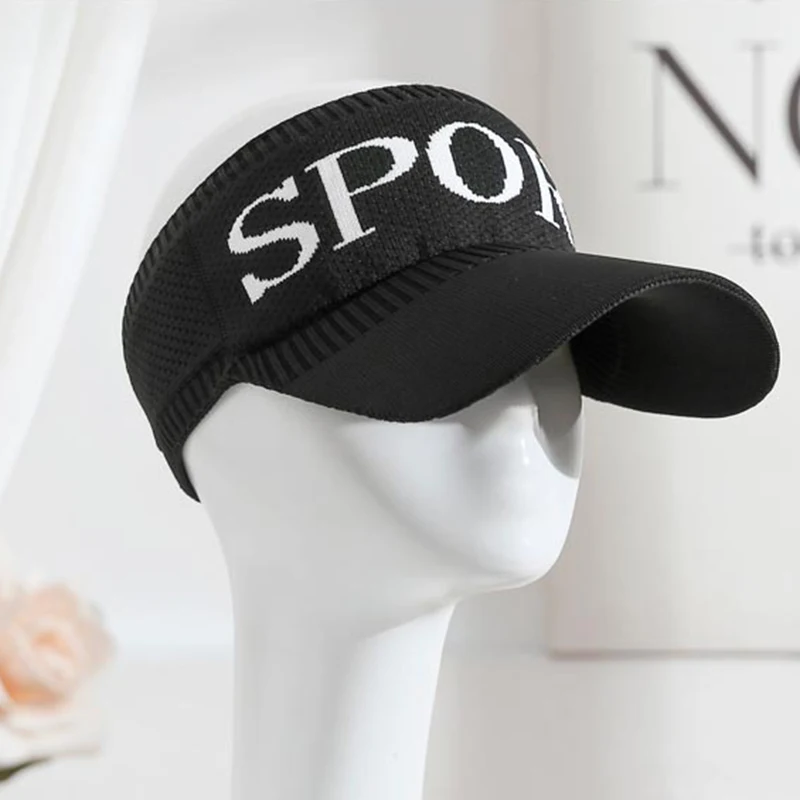 

2019 New Baseball Caps Hat Sport Hiking Visor Sun Hat For Women Men Empty Top Baseball Hats Unisex