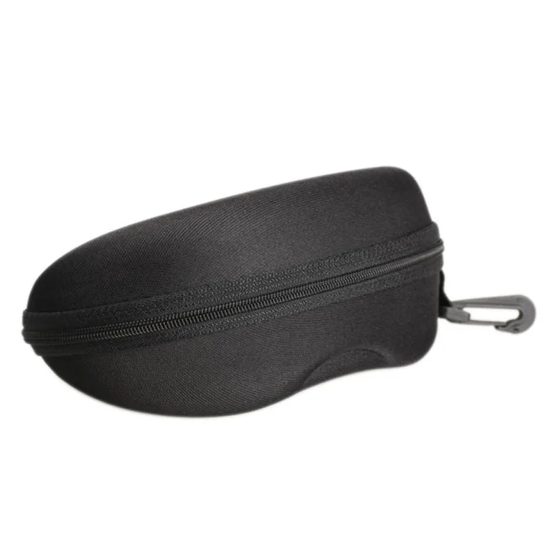 

Zipper Sunglasses Hard Case Eye Glasses Protector Portable Container Box QL Sale