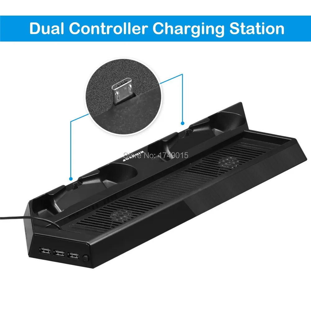 for ps4 pro cooling fan stand  09