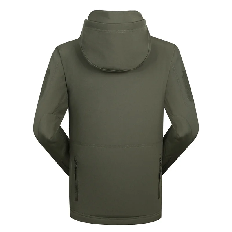 low cost  Mege Brand Clothing Men Military Jacket US Army Tactical Sharkskin Softshell Autumn Winter Outerwea