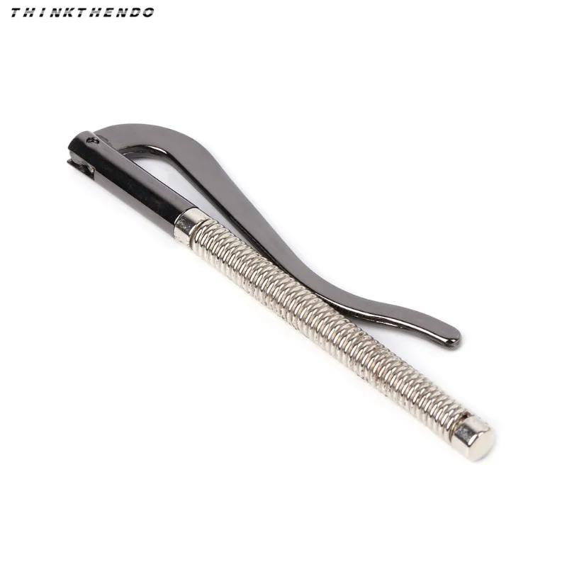 Metal Bifold Money Clip Bar Wallet Replace Parts Spring Clamp Cash Holder