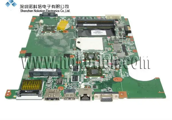 DA00P8MB6D0 577067 001 FOR HP CQ61 laptop font b motherboard b font series AMD DDR2 with